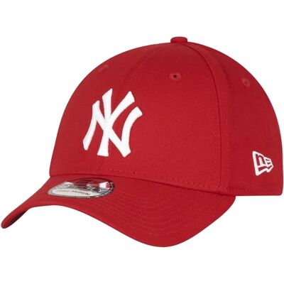 New Era 39thirty New York Yankees MLB Team Classic - scharlaken/wit New Era 39thirty New York Yankees MLB Team Classic - scharlaken/wit