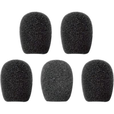 Sena SC-A0109 Microfoonaccessoires - Microfoonkopjes voor SMH10R, SMH5, SMH3, SPH10 - 5 stuks Sena SC-A0109 Microfoonaccessoires - Microfoonkopjes voor SMH10R, SMH5, SMH3, SPH10 - 5 stuks