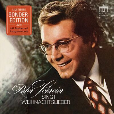 Canciones Navideñas Peter Schreier 2019 Edición Deluxe - CD Canciones Navideñas Peter Schreier 2019 Edición Deluxe - CD