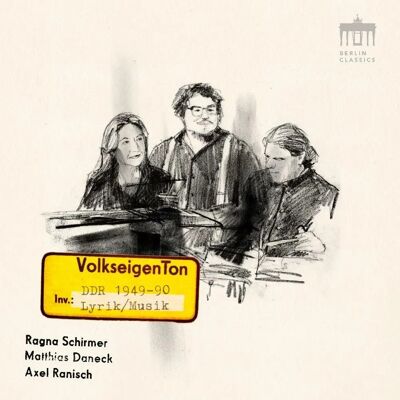 VolkseigenTon - 2 Discs - 2024 - audioCD VolkseigenTon - 2 Discs - 2024 - audioCD