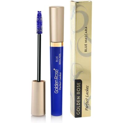Golden Rose Perfect Lashes Blue Mascara - Mascara - Publicité Golden Rose Perfect Lashes Blue Mascara - Mascara - Publicité