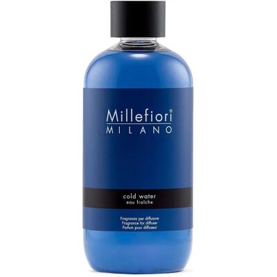 Yankee Candle Millefiori Cold Water Recharge pour Diffuseur - Parfum d'ambiance 250ml - Publicité Yankee Candle Millefiori Cold Water Recharge pour Diffuseur - Parfum d'ambiance 250ml - Publicité