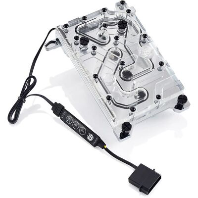 Bitspower - MSI X399 Gaming PRO Carbon AC - Nickel - Blocco d'acqua Bitspower - MSI X399 Gaming PRO Carbon AC - Nickel - Blocco d'acqua