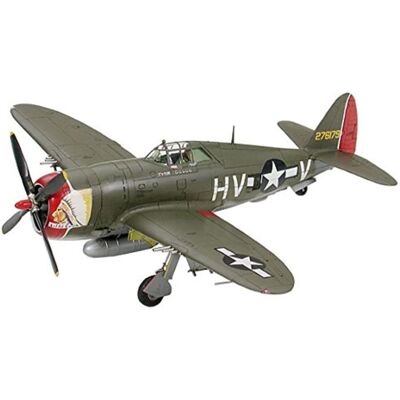 Tamiya America Inc TAM60769 - Flygplansmodell P-47D Thunderbolt Tamiya America Inc TAM60769 - Flygplansmodell P-47D Thunderbolt