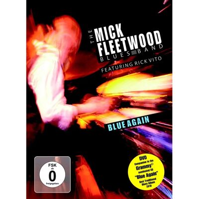 Mick Fleetwood Blues Band: Blue Again - DVD - Regione 2 Mick Fleetwood Blues Band: Blue Again - DVD - Regione 2