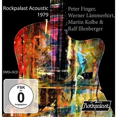 Peter Finger Werner Lämmerhirt Martin Kolbe Ralf Illenberger - Rockpalast Acoustic 1979 - Musikalbum Peter Finger Werner Lämmerhirt Martin Kolbe Ralf Illenberger - Rockpalast Acoustic 1979 - Musikalbum