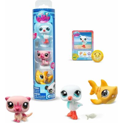 Littlest Pet Shop Sammler-Set - Serie 7 Haustiere & Zubehör Littlest Pet Shop Sammler-Set - Serie 7 Haustiere & Zubehör