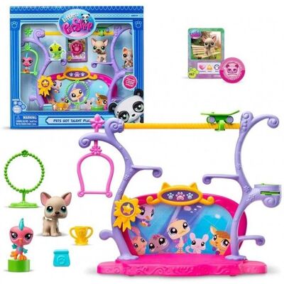 Littlest Pet Shop Spielset Haustiere Talent - Spielset Littlest Pet Shop Spielset Haustiere Talent - Spielset