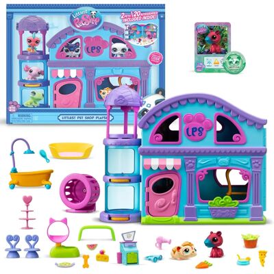 Littlest Pet Shop Lekesett Tårn - Leker Littlest Pet Shop Lekesett Tårn - Leker