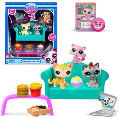 Littlest Pet Shop - Diner Dash Play Pack Littlest Pet Shop - Diner Dash Play Pack