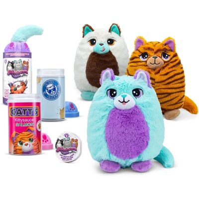 Schylling 3935 Giocattolo di Pezza - Serie Gatti di Peluche Schylling 3935 Giocattolo di Pezza - Serie Gatti di Peluche