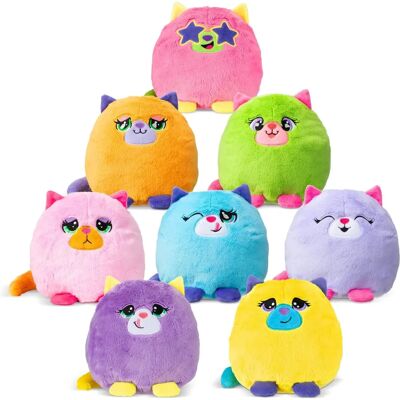 Basic Fun Mer-Kittens Viskom Pluche - Verzamelbare Speelgoed Basic Fun Mer-Kittens Viskom Pluche - Verzamelbare Speelgoed