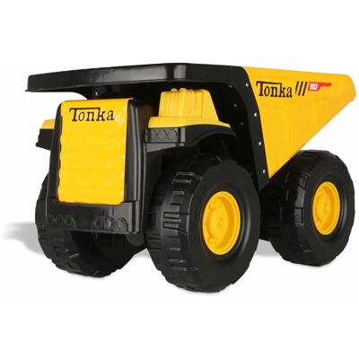 Tonka Steel Classic Toughest Mighty Dump Truck - Toy Truck Tonka Steel Classic Toughest Mighty Dump Truck - Toy Truck