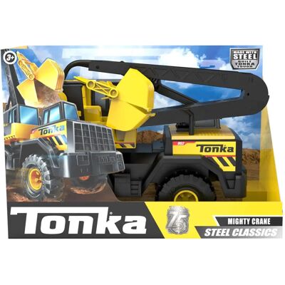 Tonka Mighty Crane - Construction Toy Vehicle Tonka Mighty Crane - Construction Toy Vehicle