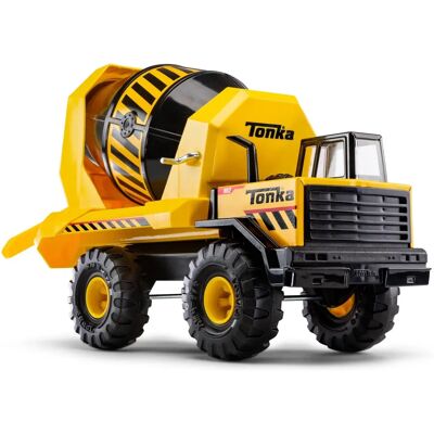Tonka Modelo 06098 Clásicos de Acero Mezclador de Cemento - Camión de Juguete Tonka Modelo 06098 Clásicos de Acero Mezclador de Cemento - Camión de Juguete