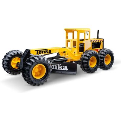 Tonka Steel Classics Wegvibrator - Speelgoed Bouwvoertuig Tonka Steel Classics Wegvibrator - Speelgoed Bouwvoertuig