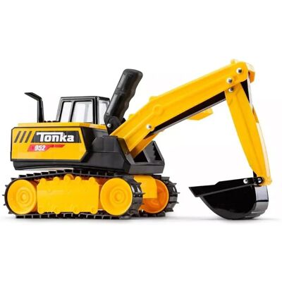 Excavadora Tonka - Juguete de acero resistente para niños Excavadora Tonka - Juguete de acero resistente para niños