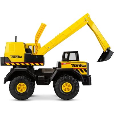 Tonka Steel Classics - Excavadora Poderosa Para Niños Tonka Steel Classics - Excavadora Poderosa Para Niños