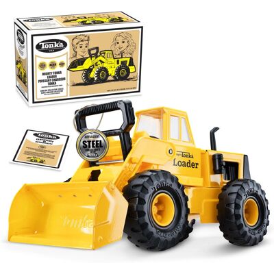 Tonka - Retro Front Loader - Toy Vehicle Tonka - Retro Front Loader - Toy Vehicle