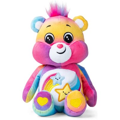 NDA TOYS Care Bears 22cm Plüsch - Wag Deinen Mut - Kuscheltier NDA TOYS Care Bears 22cm Plüsch - Wag Deinen Mut - Kuscheltier