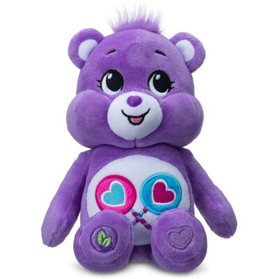 NDA TOYS Ourson en Peluche 22cm - Share Bear Violet - Peluche - Publicité NDA TOYS Ourson en Peluche 22cm - Share Bear Violet - Peluche - Publicité