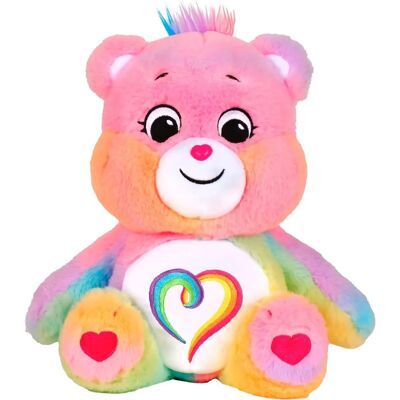 Care Bears Różowy Pluszowy Miś 14 cali - Wspólnota Miś - Miękki, Kolorowy i Unikalny Care Bears Różowy Pluszowy Miś 14 cali - Wspólnota Miś - Miękki, Kolorowy i Unikalny