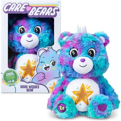 Care Bears Good Wishes Bear Plush Soft Toy - Plush Type Care Bears Good Wishes Bear Plush Soft Toy - Plush Type
