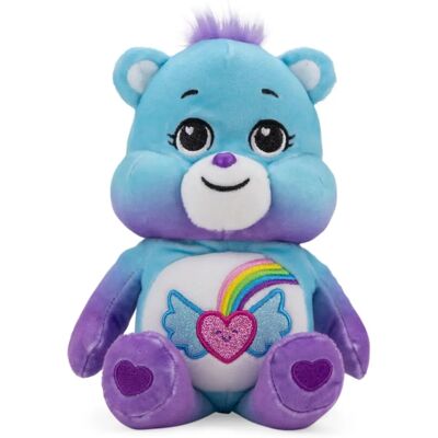 Care Bears - Dream Bright Bear - Bean Plush - Poupée en peluche - Publicité Care Bears - Dream Bright Bear - Bean Plush - Poupée en peluche - Publicité