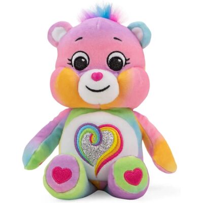 Care Bears 22489 Glitter Bean Plush - Togetherness Bear - Plush Toy Care Bears 22489 Glitter Bean Plush - Togetherness Bear - Plush Toy