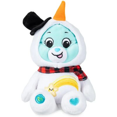 NDA TOYS Care Bears Bonhomme de Neige Peluche - Fête - Noël - Blanc - Publicité NDA TOYS Care Bears Bonhomme de Neige Peluche - Fête - Noël - Blanc - Publicité