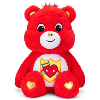 Care Bears Destiny Bear - 35cm Plush Toy with Crown Badge Care Bears Destiny Bear - 35cm Plush Toy with Crown Badge