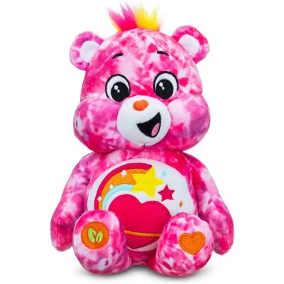 NDA TOYS Care Bears 22cm Peluche - Blissful Heart Bear Rosa NDA TOYS Care Bears 22cm Peluche - Blissful Heart Bear Rosa