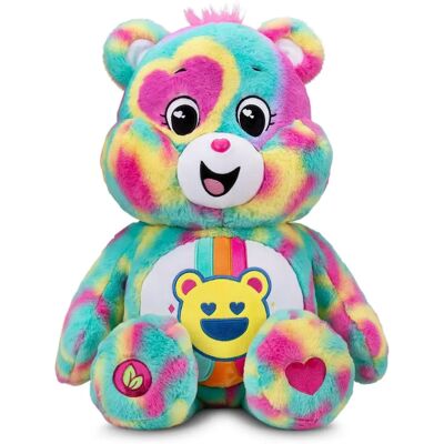 NDA TOYS Care Bears Model Good Vibes - Multicolored Jumbo Plush NDA TOYS Care Bears Model Good Vibes - Multicolored Jumbo Plush