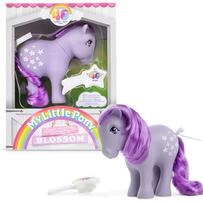 My Little Pony Blossom 40th Anniversary Classic Action Figure My Little Pony Blossom 40th Anniversary Classic Action Figure