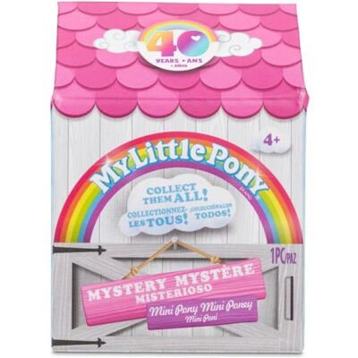 My Little Pony 40th Anniversary Collectible Figure - Collectible Figure My Little Pony 40th Anniversary Collectible Figure - Collectible Figure