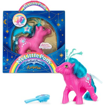 My Little Pony Aurora - 40. rocznica Retro Niebiański Poni My Little Pony Aurora - 40. rocznica Retro Niebiański Poni