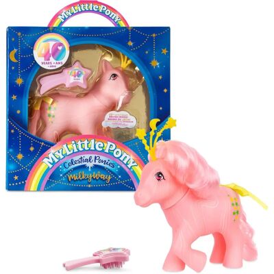 Hasbro My Little Pony Milky Way 40th Anniversary Celestial Pony Hasbro My Little Pony Milky Way 40th Anniversary Celestial Pony