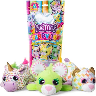 Cutetitos 17cm Plush Candyitos - Plush Toy Cutetitos 17cm Plush Candyitos - Plush Toy