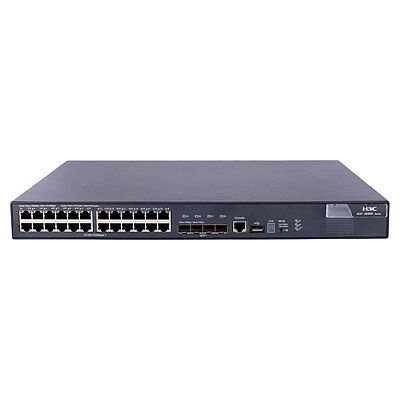 HPE A5800-24G-POE Switch - Layer 3 Gigabit PoE Black HPE A5800-24G-POE Switch - Layer 3 Gigabit PoE Black