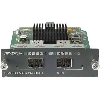 Module de commutation 2 ports 10GbE SFP+ HP 5500/5120 Module de commutation 2 ports 10GbE SFP+ HP 5500/5120