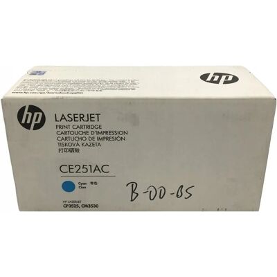 Toner Cyan HP CE251AC - Oryginalny do CP3525 - 7000 Stron Toner Cyan HP CE251AC - Oryginalny do CP3525 - 7000 Stron