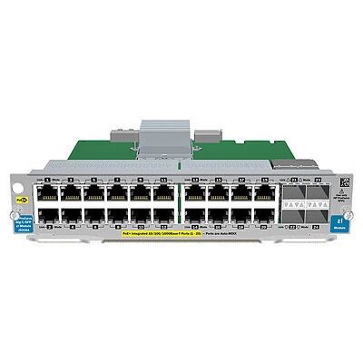 HPE J9548A - 20-port Gigabit Ethernet + 2x 10GbE SFP+ - Network Switch Module HPE J9548A - 20-port Gigabit Ethernet + 2x 10GbE SFP+ - Network Switch Module