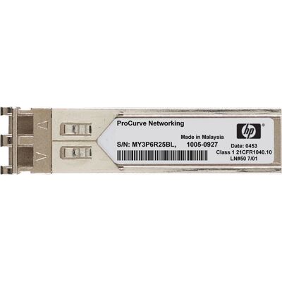Hewlett Packard Enterprise - X130 - 10G - LC SR - Transceiver Hewlett Packard Enterprise - X130 - 10G - LC SR - Transceiver