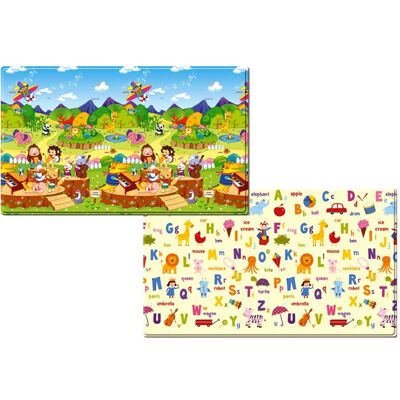 Dwinguler Tier-Orchester Spielmatte - Umweltfreundlich, Rutschfest, Bunt Dwinguler Tier-Orchester Spielmatte - Umweltfreundlich, Rutschfest, Bunt