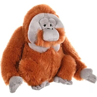 Wild Republic Orangutan Plush Soft Toy - Cuddlekins - Gift for Kids Wild Republic Orangutan Plush Soft Toy - Cuddlekins - Gift for Kids