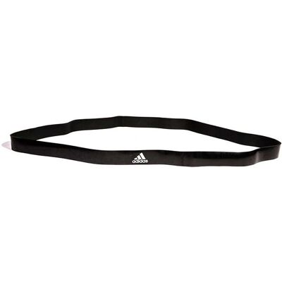 Adidas Power Band Level 2 - Taśma oporowa - Czarna - Taśma oporowa Adidas Power Band Level 2 - Taśma oporowa - Czarna - Taśma oporowa