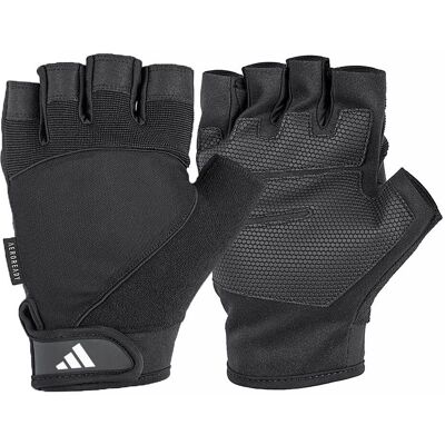 Adidas Half Finger Performance Gym Gloves - Gloves Adidas Half Finger Performance Gym Gloves - Gloves