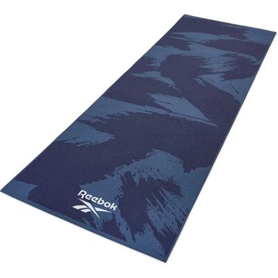 Reebok 4mm Mata do Jogi Brush Strokes - Mata do Jogi Reebok 4mm Mata do Jogi Brush Strokes - Mata do Jogi