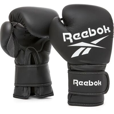 Reebok Boxhandschuhe - Weiß/Schwarz/10oz - Boxhandschuhe Reebok Boxhandschuhe - Weiß/Schwarz/10oz - Boxhandschuhe