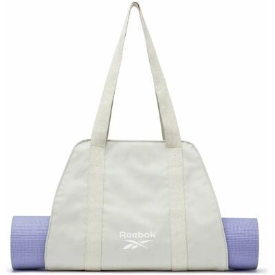 Reebok Beżowa torba na matę do jogi - Yoga Mat Sling Reebok Beżowa torba na matę do jogi - Yoga Mat Sling